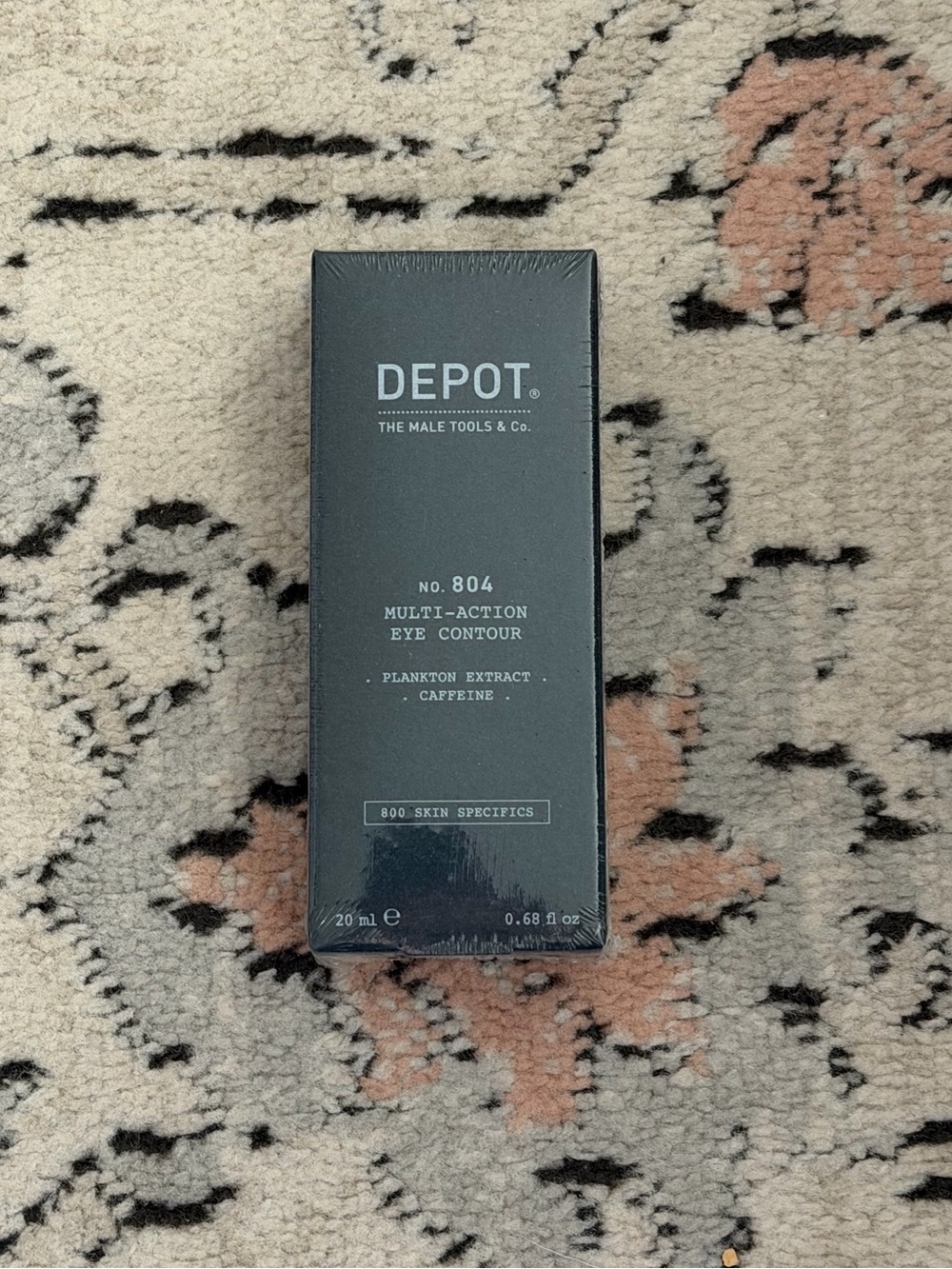 Depot No. 800 Series Men’s Skincare Trio – Face Mask, Eye Contour & Moisturizer - Picture 5 of 8